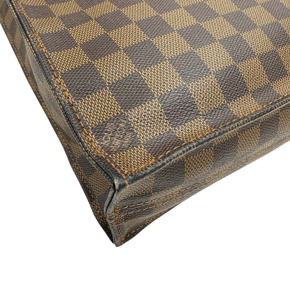 LOUIS VUITTON Authentic Brown Damier Bag - Picture 7 of 11
